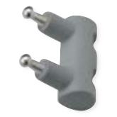 Natus Medical Inc Angled Probe Stimulator Head 071-423600 1.0 Each-MDL-NBM071423600