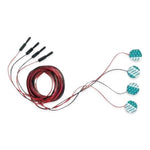 Natus Medical Inc Disposable Adhesive Electrode Set with Leadwire 019-420800 24.0 Each-MDL-NBM19420800