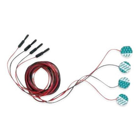 Natus Medical Inc Disposable Adhesive Electrode Set with Leadwire 019-420800 24.0 Each-MDL-NBM19420800