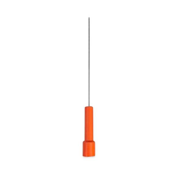 Natus Medical with Leadwire 902-DMF37-S TECA Disposable Monopolar Needle Electrode, 28G x 37 mm, Orange - MDL-NBM902DMF37S - 48 Each
