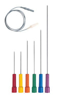 NATUS MEDICAL Teca Elite Disposable Monopolar Needles, 50 mm x 26G, Blue - 902-DMG50-S - 48 Each