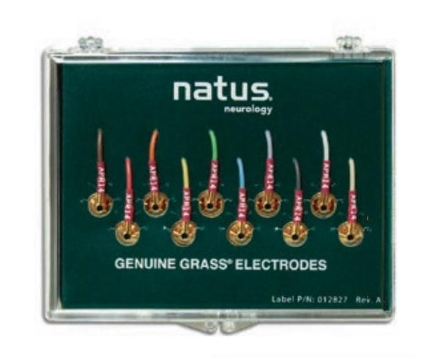 Natus Medical Inc GRASS Gold Cup Electrodes - NBMFE5GH60