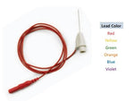 Natus Medical Inc TECA MyoJect Disposable Needle Electrodes MJT-2530-LL - 10.0 Each - MDL-NBMMJT2530LL