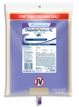 Nestle Diabetisource AC Nutritional Formula - NCL036583