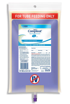 Nestle Compleat Tube Feeding Formula - 141801 - 6 Each - MDL-NCL141801
