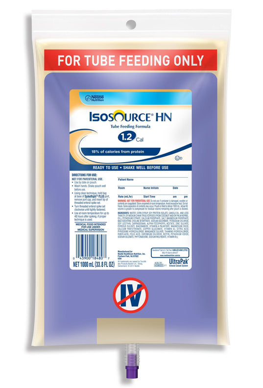 Isosource HN Nutritional Supplement - 184801 - 1 Each - MDL-NCL184801H