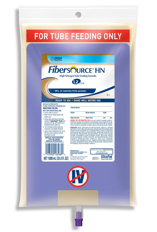 Fibersource HN Nutritional Supplement - 185801 - 1 Each - MDL-NCL185801H