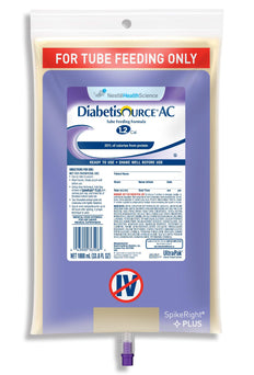 Nestle Diabetisource AC Nutritional Formula 365081 - 1.0 Each