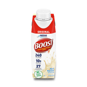 Nestle Boost Very Vanilla Flavored Nutritional Drink 4390058276 - 1.0 Each