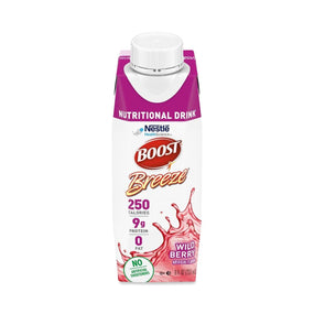 Nestle BOOST Breeze Nutritional Supplement - NCL390068560H