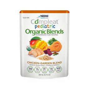 Nestle Nestle Compleat Pediatric Organic Tube Feeding Formula 4390084642 1.0 Each-MDL-NCL390084642H