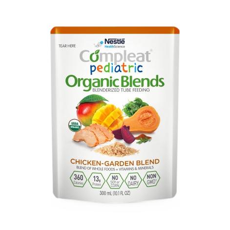 Nestle Nestle Compleat Pediatric Organic Tube Feeding Formula 4390084642 1.0 Each-MDL-NCL390084642H