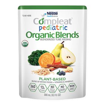 Nestle Nestle Compleat Pediatric Organic Tube Feeding Formula 4390011721 24.0 Each-MDL-NCL4390011721