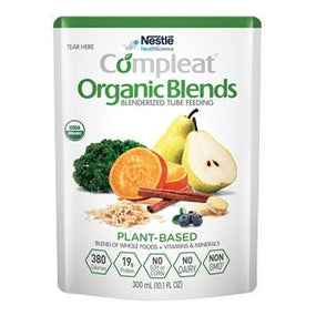 Nestle Compleat Organic Blends Tube Feeding Formula - 4390019270 - 24 Each - MDL-NCL4390019270