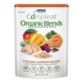 Nestle Compleat Organic Blends Tube Feeding Formula - 4390047993 - 24 Each - MDL-NCL4390047993
