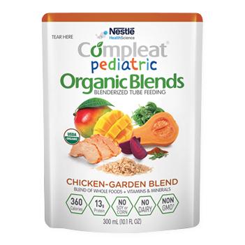 Nestle Nestle Compleat Pediatric Organic Tube Feeding Formula 4390084642 24.0 Each-MDL-NCL4390084642
