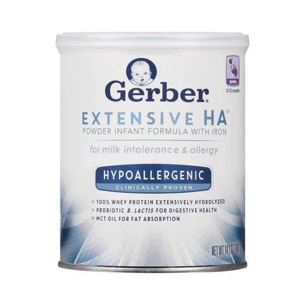 Gerber Extensive HA Powder Infant Formula - 5000048519 - 6 Each - MDL-NCL48519