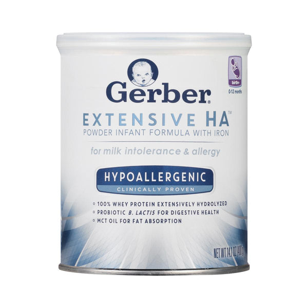 Gerber Extensive HA Powder Infant Formula - 5000048519 - 6 Each - MDL ...