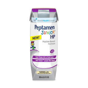 Nestle Peptamen Junior HP Peptide-Based Formula 4390054458 - 24.0 Each