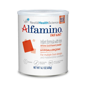 Nestle Alfamino Infant Formula 1303478822 - 6.0 Each