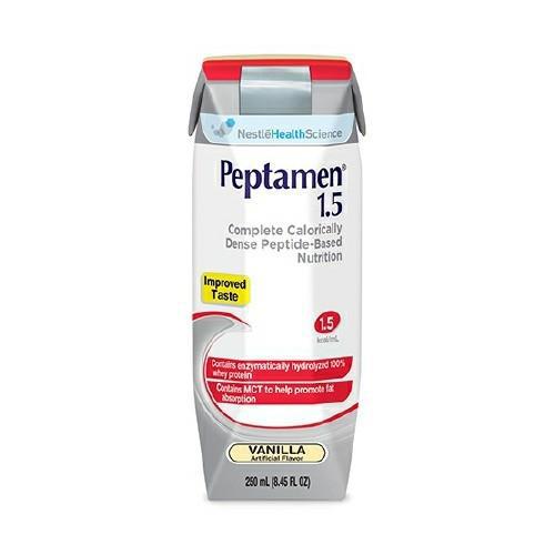 Peptamen 1.5 Cal Nutritional Supplement - 8190 - 24 Each - MDL-NCL8190