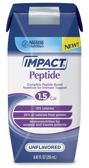 Nestle Impact Peptide 1.5 Cal Nutritional Formula 97400 - 1.0 Each