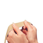 Velcro Usa VELSTRETCH 126037 - Stretch Loop with Hook Closure, White, 1" x 10 yd. - MDL-NCMNC12144110