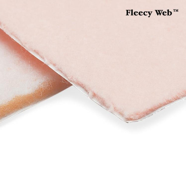 NORTH COAST MEDICAL Hapla Fleecy Web Adhesive Padding NC12634 1 Each - MDL-NCMNC12634
