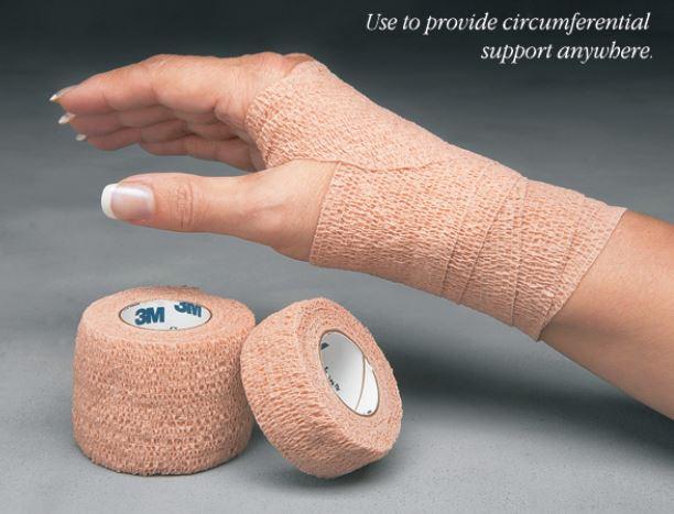 NORTH COAST MEDICAL Self-Adherent Reusable Elastic Wrap NC12651 30 Roll - MDL-NCMNC12651BX
