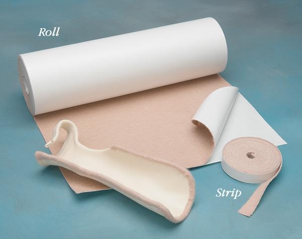 NORTH COAST MEDICAL Moleskin Wound Dressing NC12912 1 Each - MDL-NCMNC12912