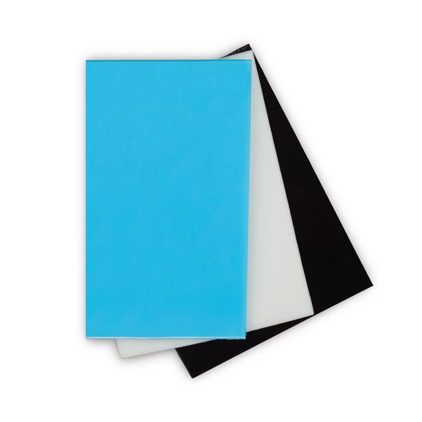 North Coast Medical Encore Splint, Perforated 1%, White, 1/8" x 18" x 24" - NC14000-1 - 1 Each