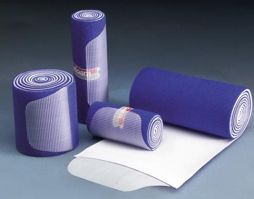 NORTH COAST MEDICAL Fabrifoam NuStimWrap NuStim Wrap, Blue, 2-1/2" x 36" - NC20092-2 - 3 Each