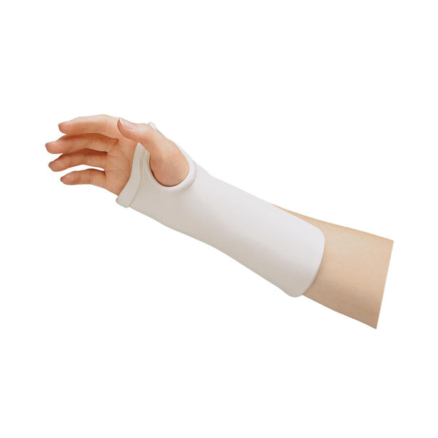 North Coast Medical Thumb Hole Wrist Cock-Up Splint, Size L (20 cm to 24 cm), 1/8", 3 per Pack - NC33943-3