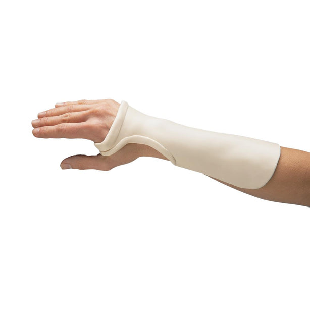 North Coast Medical Wrist Radial Bar Cock-Up Splint, Size L (20 cm to 24 cm), 3 per Pack - NC33953-3