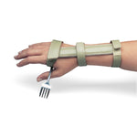 North Coast Medical North Coast Medical Standard Wrist Supports with Universal Cuff NC35336 - 1.0 Each