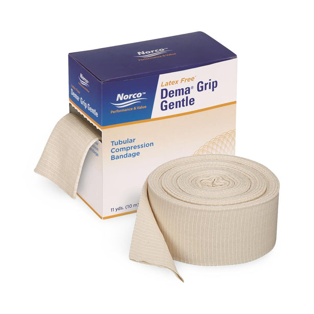 North Coast Medical Dema Grip Gentle Compression Stockinette NC42711 - 1.0 Each