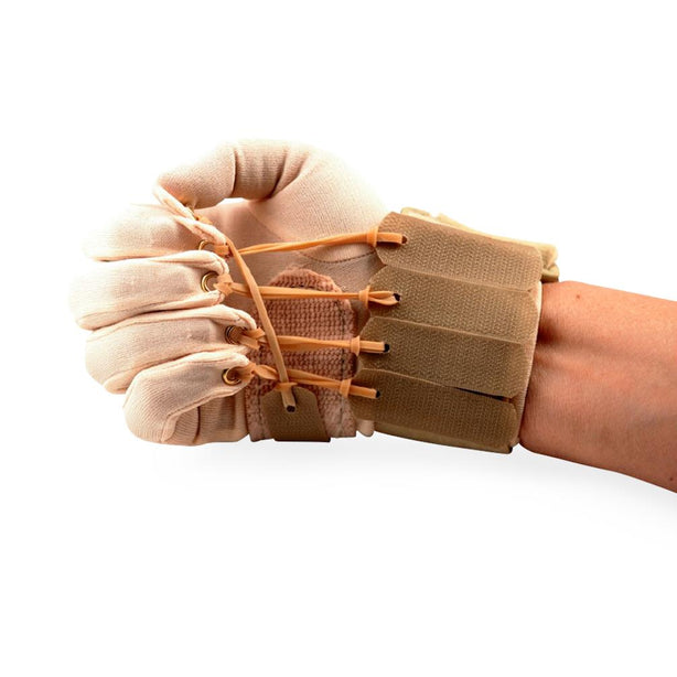 Bio-Concepts Deluxe Finger and Thumb Flexion Glove, Left, Size S / M - 090-1101-32 - 1 Each
