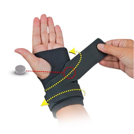 North Coast Medical Comfort Cool D-Ring Wrist Orthoses NC52963 - 1.0 Each - MDL-NCMNC52963