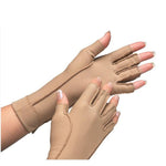 North Coast Medical Full Finger Compression Isotoner Full-Finger Therapeutic Gloves, Size L - NC53023-3 - 1 Each