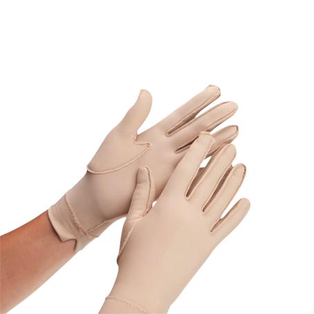 North Coast Medical Norco Compression Gloves, Over the Wrist Length, 3/4 Finger, Right Hand, Size M - NC53225 - 1 Each