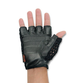 Valeo Technologies LLC Mesh-Backed Antivibe Wheelchair Gloves V14880-SM -