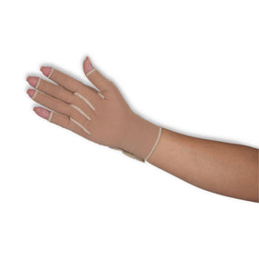 North Coast Medical Redi-Fit Open-Tip Compression Glove with VELCROÂ® Closure - NCMNC54012