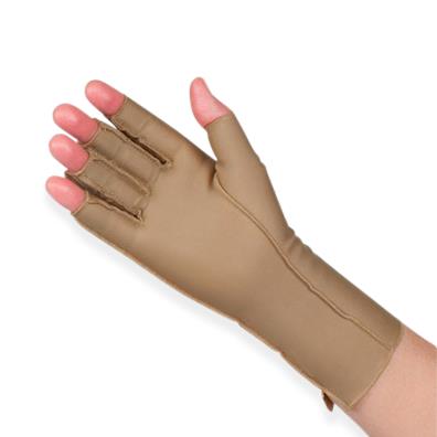 Norco Heavy Compression Gloves, Open Finger, Over the Wrist, Size M, Left, Open-Finger, Over-the-Wrist Singles - NC55314 - 1 Each