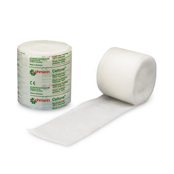 North Coast Medical Cellona Synthetic Undercast Padding, 10 cm x 3 m - NC60027-3 - 4 Each