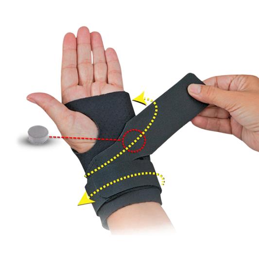 North Coast Medical Comfort Cool Ulnar Booster Splint NC68030-5 - 1.0 Each