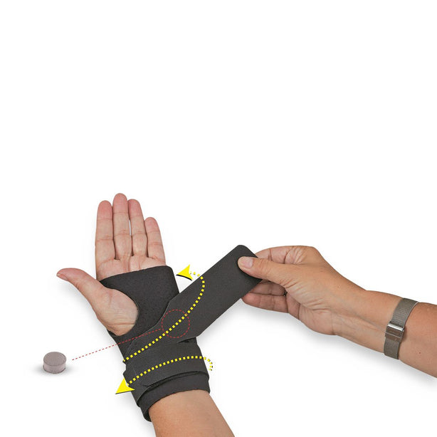 North Coast Medical Comfort Cool Ulnar Booster Splint NC68030-7 - 1.0 Each