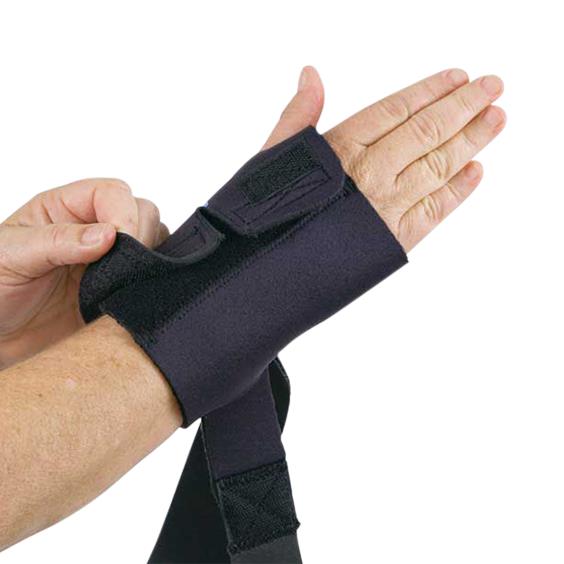 North Coast Medical Comfort Cool Ulnar Booster Splint NC68030-8 - 1.0 Each