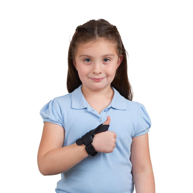 North Coast Medical Comfort Cool Thumb Abductor Strap, Size M for 5.5"-7" Wrist Circumference - NC79521 - 1 Each