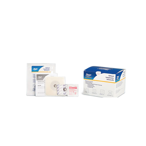 NORTH COAST MEDICAL Norco Iontophoresis Delivery Kit NC89250B 1 Each - MDL-NCMNC89250B
