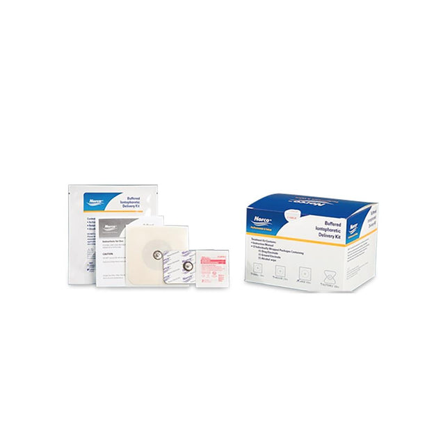 NORTH COAST MEDICAL Norco Iontophoresis Delivery Kit NC89251B 1 Each - MDL-NCMNC89251B